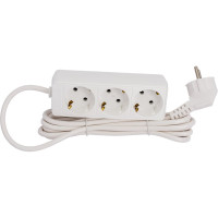 Бытовой удлинитель 2200 Вт 3гн. ПВС 3м Союз 481S-9303