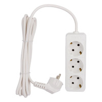 Бытовой удлинитель 2200 Вт 3гн. ПВС 3м Союз 481S-9303