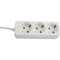 Бытовой удлинитель 2200 Вт 3гн. ПВС 3м Союз 481S-9303