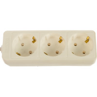 Бытовой удлинитель 2200 Вт 3гн. ПВС 5м Союз 481S-9305