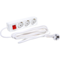 Бытовой удлинитель 2200 Вт 3гн. ПВС 3м Союз 481S-7303