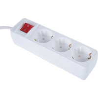 Бытовой удлинитель 2200 Вт 3гн. ПВС 5м Союз 481S-7305