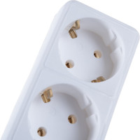 Бытовой удлинитель 2200 Вт 3гн. ПВС 5м Союз 481S-7305