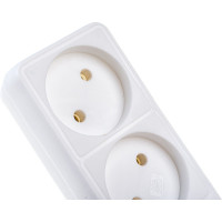 Бытовой удлинитель 2200 Вт 2гн. ПВС 1,5м Союз 481S-1201