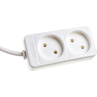 Бытовой удлинитель 2200 Вт 2гн. ПВС 3м Союз 481S-1203