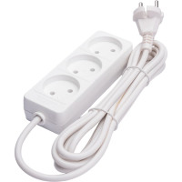 Бытовой удлинитель 2200 Вт 3гн. ПВС 3м Союз 481S-1303