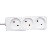 Бытовой удлинитель 2200 Вт 3гн. ПВС 3м Союз 481S-1303