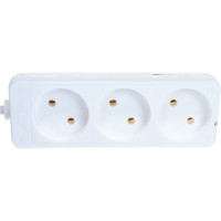 Бытовой удлинитель 2200 Вт 3гн. ПВС 5м Союз 481S-1305