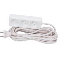 Бытовой удлинитель 2200 Вт 3гн. ПВС 7м Союз 481S-1307