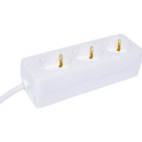 Бытовой удлинитель 3500 Вт 3гн. ПВС 3м Союз 481S-6303