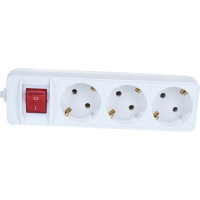 Бытовой удлинитель 3500 Вт 3гн. ПВС 5м Союз 481S-8305