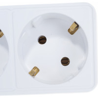 Бытовой удлинитель 3500 Вт 3гн. ПВС 5м Союз 481S-8305