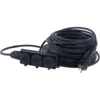 Удлинитель 3гн. 3700 Вт з/к КГ IP-44 30м Союз 481S-4203