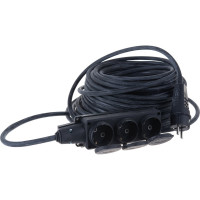 Удлинитель 3гн. 3700 Вт з/к КГ IP-44 30м Союз 481S-4203