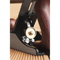 Металлический рубанок KRAFTOOL A4 Premium, 260x60 мм, лезвие 50 мм 18527-25