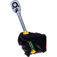 Трещотка для торцовых головок KRAFTOOL Expert Сr-V сталь, 72 зубца, 1/2" 27791-1/2_z02