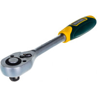 Трещотка для торцовых головок KRAFTOOL Expert Сr-V сталь, 72 зубца, 1/2" 27791-1/2_z02