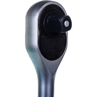 Трещотка для торцовых головок KRAFTOOL Expert Сr-V сталь, 72 зубца, 1/2" 27791-1/2_z02