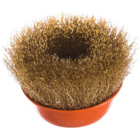 Щетка чашечная для УШМ (100 мм; М14) Sturm 5240103