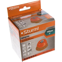 Щетка чашечная для УШМ (100 мм; М14) Sturm 5240103