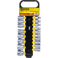 Набор STAYER STANDARD 1/2", 20 предметов 27750-H20