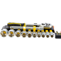 Набор STAYER STANDARD 3/8", 12 предметов 27752-H12