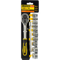 Набор STAYER STANDARD 3/8", 12 предметов 27752-H12