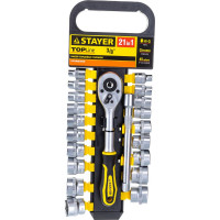 Набор STAYER STANDARD 3/8", 21 предмет 27752-H21