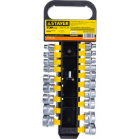 Набор STAYER STANDARD 3/8", 21 предмет 27752-H21