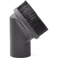 Насадка для пылесоса круглая с ворсом Дастпром диам. 0 мм 5