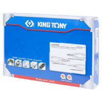 Набор плоскогубцев и бокорезов (ложемент, 3 предмета) KING TONY 9-40103GP
