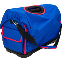 Сумка для инструментов (39 карманов, водонепроницаемый нейлон) KING TONY 87711C