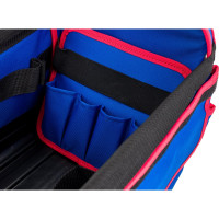 Сумка для инструментов (39 карманов, водонепроницаемый нейлон) KING TONY 87711C