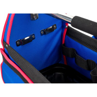 Сумка для инструментов (39 карманов, водонепроницаемый нейлон) KING TONY 87711C