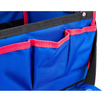 Сумка для инструментов (39 карманов, водонепроницаемый нейлон) KING TONY 87711C