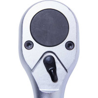 Динамометрический ключ KING TONY 34862-1DG, для левой и правой резьбы, 1", 200-1000 Нм, кейс