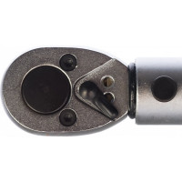 Динамометрический ключ KING TONY 34223-1A, 1/4", 5-25 Нм, футляр