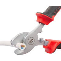 Кабельные изолированные ножницы КВТ НКи-12у 67505