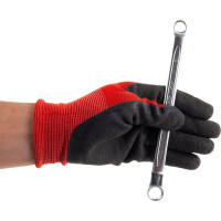 Накидной ключ 75град, 10х11, 198мм JTC PQ1011