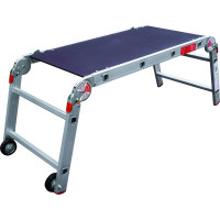 Рабочие подмости со съёмной площадкой и колёсиками Новая Высота NV 334 2+4+2 ПРОФ 3340242