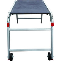 Рабочие подмости со съёмной площадкой и колёсиками Новая Высота NV 334 2+4+2 ПРОФ 3340242