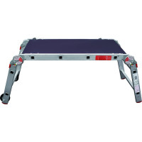 Рабочие подмости со съёмной площадкой и колёсиками Новая Высота NV 334 2+4+2 ПРОФ 3340242