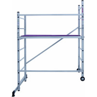 Вышка-тур с рабочей высотой до 3 м Новая Высота NV1411 2х7 1411207