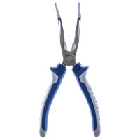 Длинногубцы изогнутые (200 мм) КОБАЛЬТ 647-185