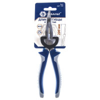 Длинногубцы изогнутые (200 мм) КОБАЛЬТ 647-185