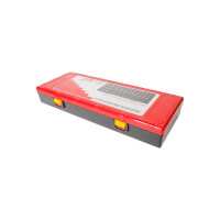 Набор ударных глубоких шестигранных торцевых головок 1/2" 10-32мм в кейсе 12шт JTC-K4121