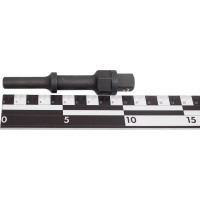 Зубило для пневмомолотка круглое с выступом под ключ 1/2 110мм JTC /1/50-3330 JTC-3330