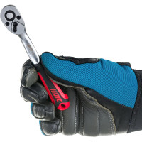 Трещотка 1/4 72-зубцовая изогнутая длина 147мм JTC-5422