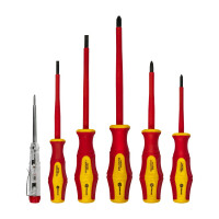 Набор отверток диэлектрических Ultra Grip КОБАЛЬТ 646-522