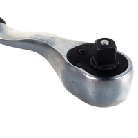 Трещотка 3/8 72-зубцовая изогнутая длина 205мм JTC-5423